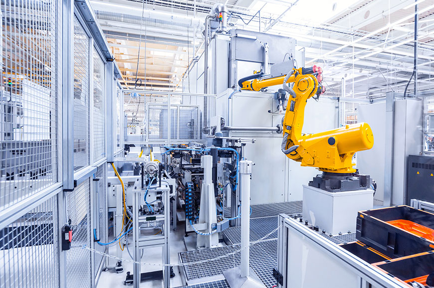 生産設備をトータルサポート